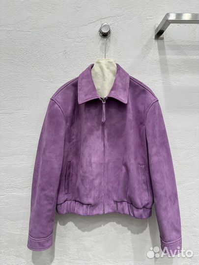 Замшевая куртка The Row