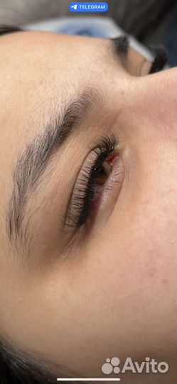 Наращивание ресниц