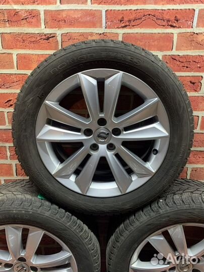 Оригинальные зимние колеса R17 Volvo V60 S60