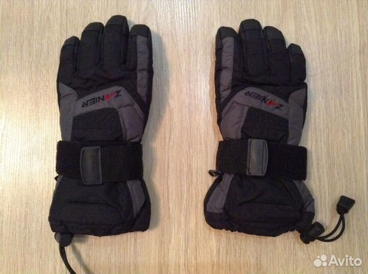 Перчатки подростковые горнолыжные/сноуборд