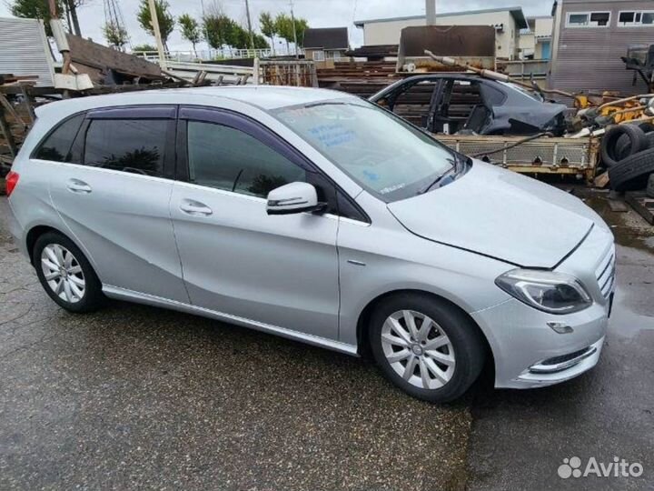 В разбор из Японии Mercedes-Benz W246 M270.910 1.6