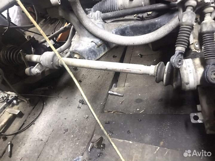 Привод правый в сборе Kia Rio 3