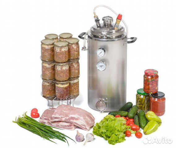 Автоклав Wein (Вейн),23 литра