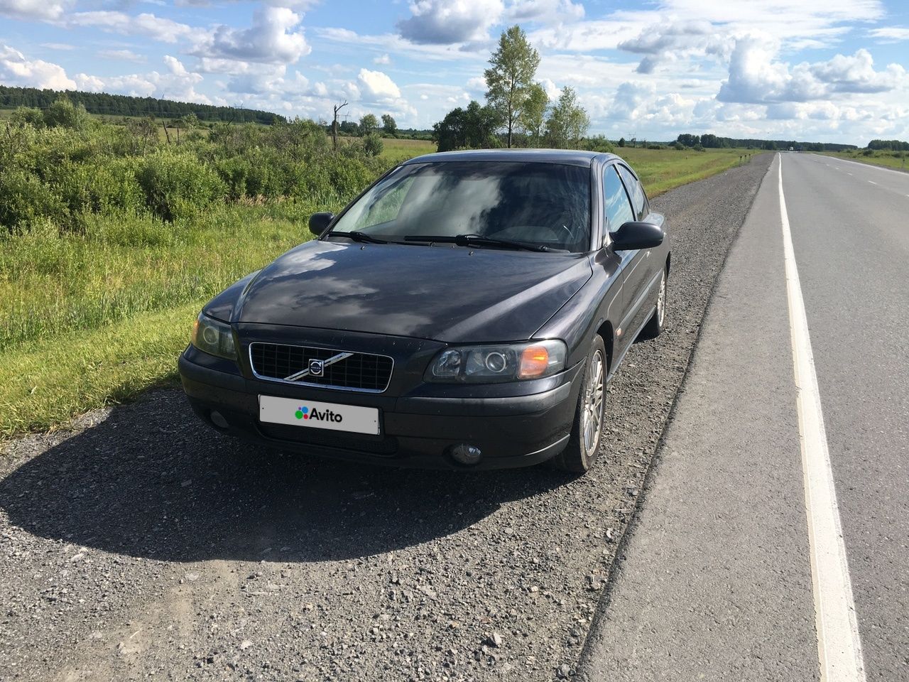 Volvo S60: фото владельца
