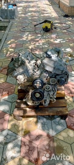 Двигатель в сборе б/у Toyota Highlander U40