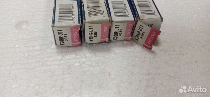 K20hr-u11 3381 свечи зажигания комплект