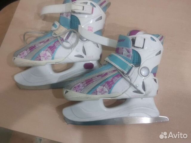 Коньки детские для девочки