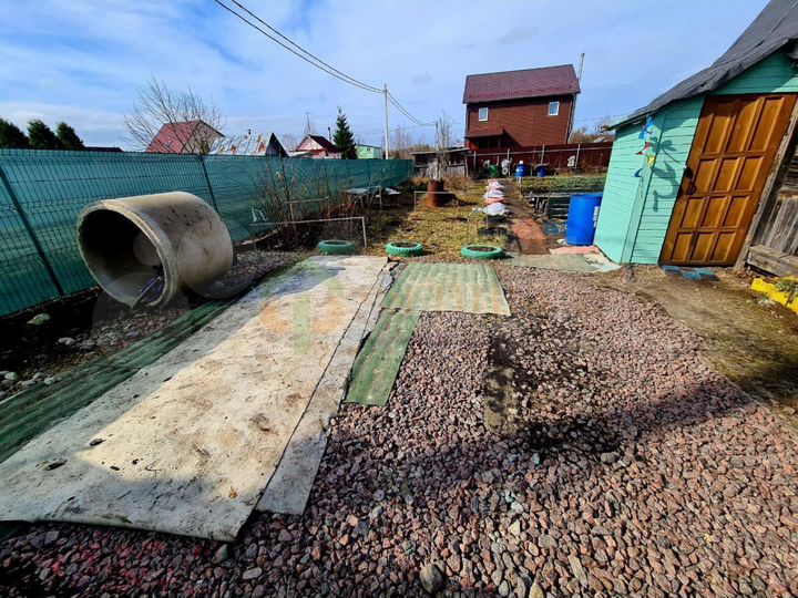 Дача 17 м² на участке 6 сот.