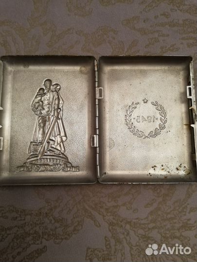 Портсигар СССР