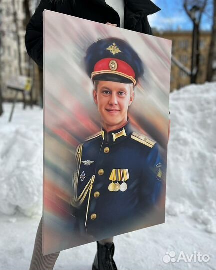 Портрет по фото / картина на заказ