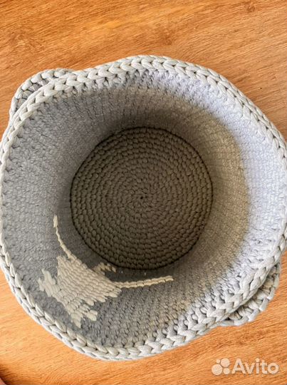 Корзина новая с котом в стиле HM home