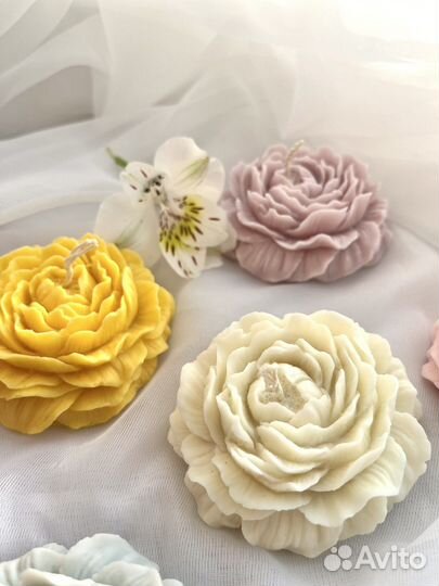 Свечи ручной работы