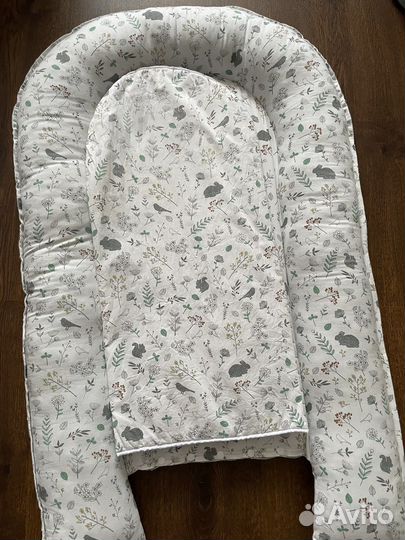 Гнёздышко-Кокон для малыша