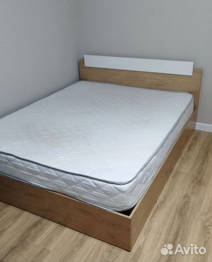 Спальный гарнитур Дуб вотан/Белый /Доставка 1-5дн