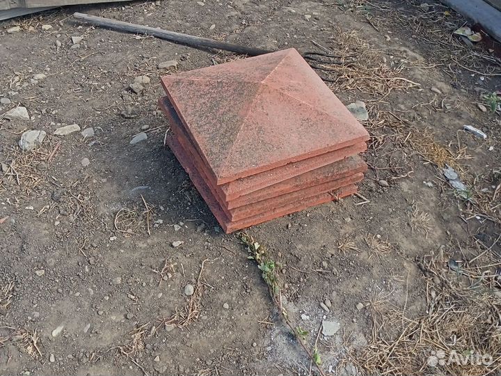 Заборные крышки