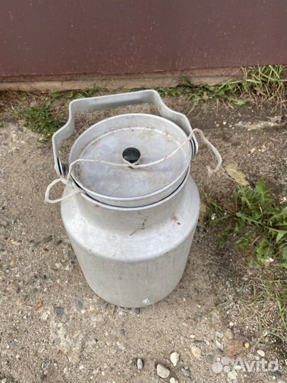 Фляги бидоны алюминиевые