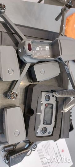 Квадрокоптер dji мавик