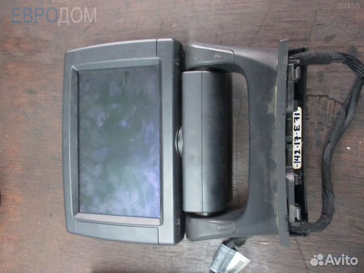 Монитор / дисплей задний BMW E72 hybrid s1078944