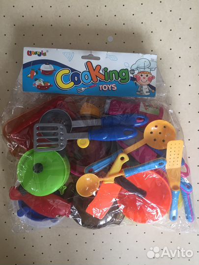 Набор детской посуды