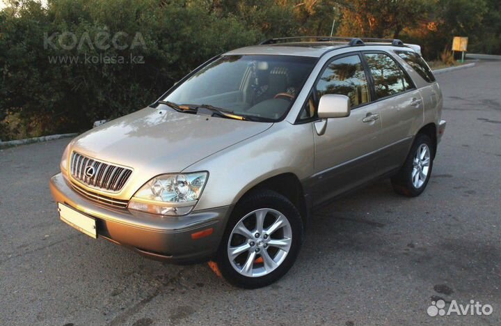 Лексус RX300 1998-2003г капот новый