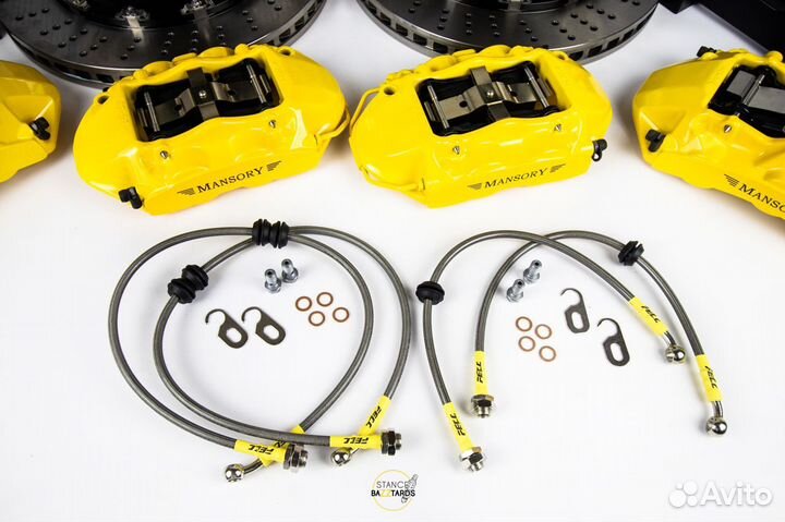 Тюнинг тормозная система Lexus IS 1 (XE10)