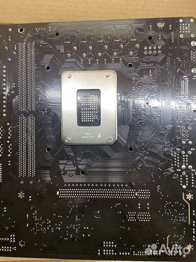 Комплект на lga 1700 + i5 12400f