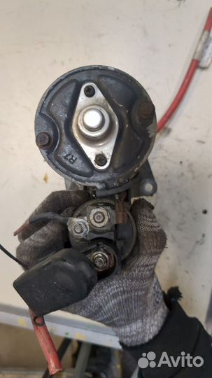 Стартер Fiat Multipla, 2004