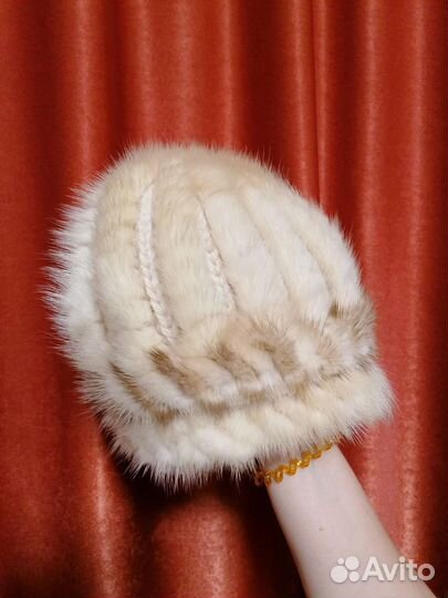 Шапка зимняя женская