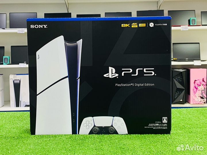 Новая Sony Playstation 5 Slim 1TB Без Привода