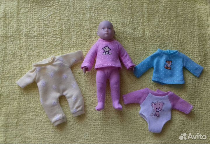 Одежда для кукол пупс Pupsique Минимир (Minimir)