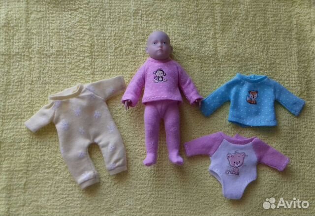 Одежда для кукол пупс Pupsique Минимир (Minimir)