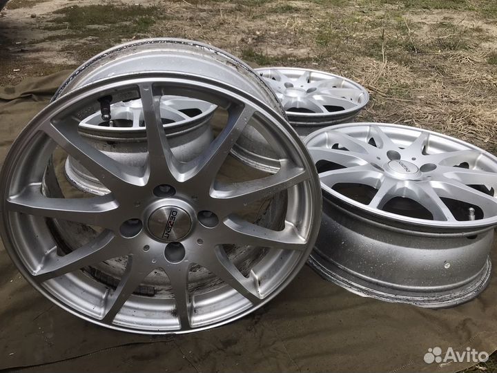 Литые диски R16