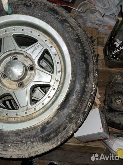 Литые диски r15