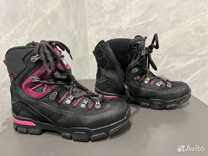 Ботинки девочка/мальчик 35,36 размер