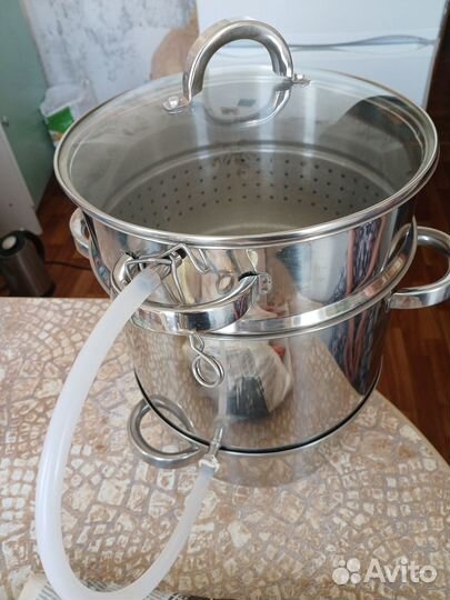 Соковарка из нержавейки 8 литров