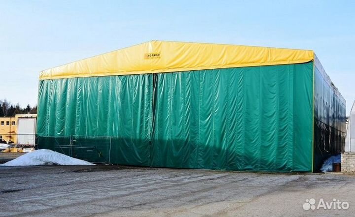 Бизнес производству тентов с доходом 300 тысяч