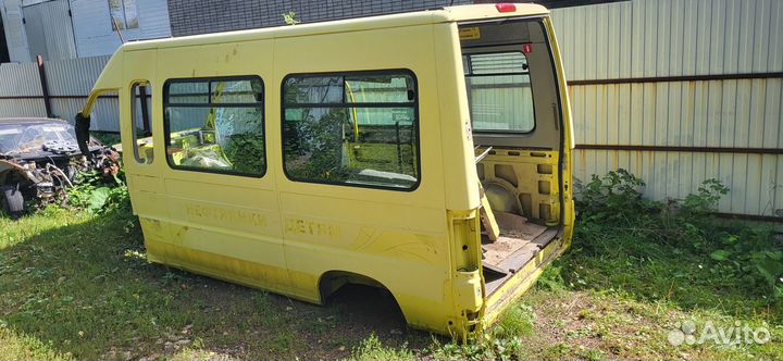 Кузов fiat ducato 244 голый