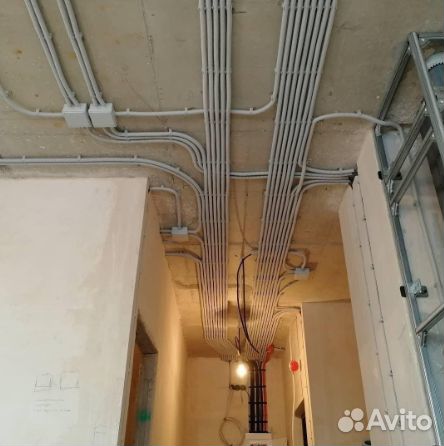 Услуги электрика Электромонтажные работы