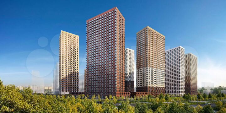 1-к. квартира, 32,4 м², 12/33 эт.