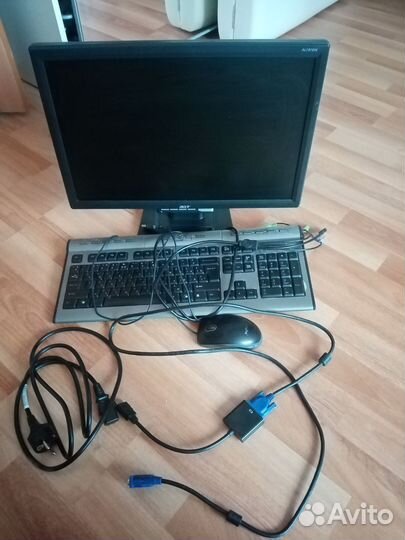 Монитор для компьютера бу