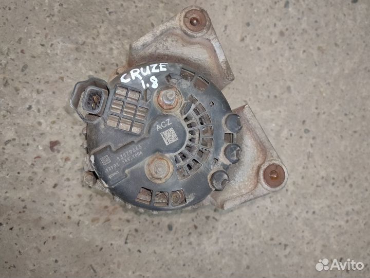 Генератор Chevrolet Cruze, 1.8