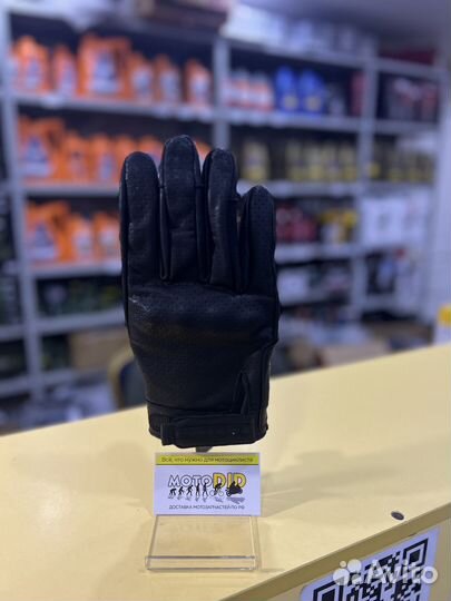 Мотоперчатки five mustang черные