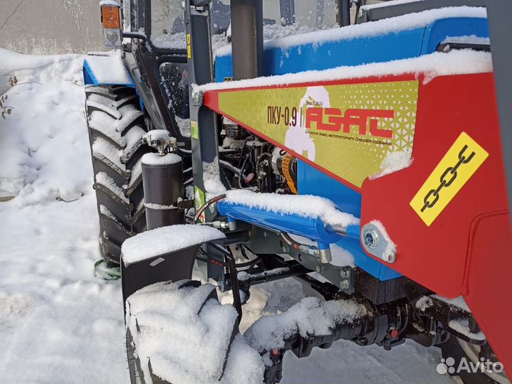 Погрузчик фронтальный пку-0.9 на мтз