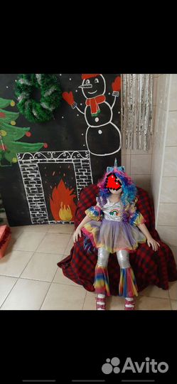 Костюм Новогодний Пони Виви