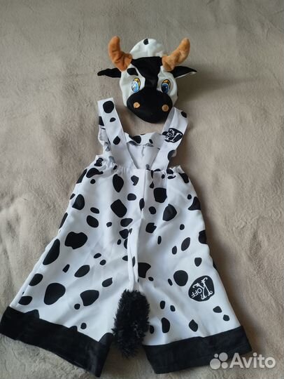 Костюм новогодний, бык/корова