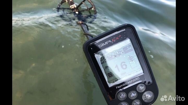 Подводный металлоискатель в аренду