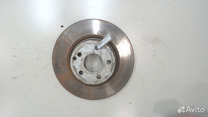 Диск тормозной Mercedes E W211, 2006