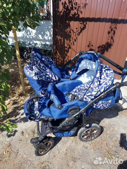 Коляска для двойни