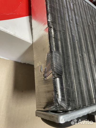 Радиатор отопителя ваз-2101-07,2121 н/о (широкий)