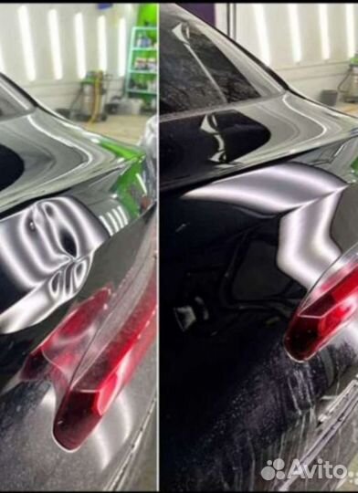 Удаление вмятин без покраски pdr